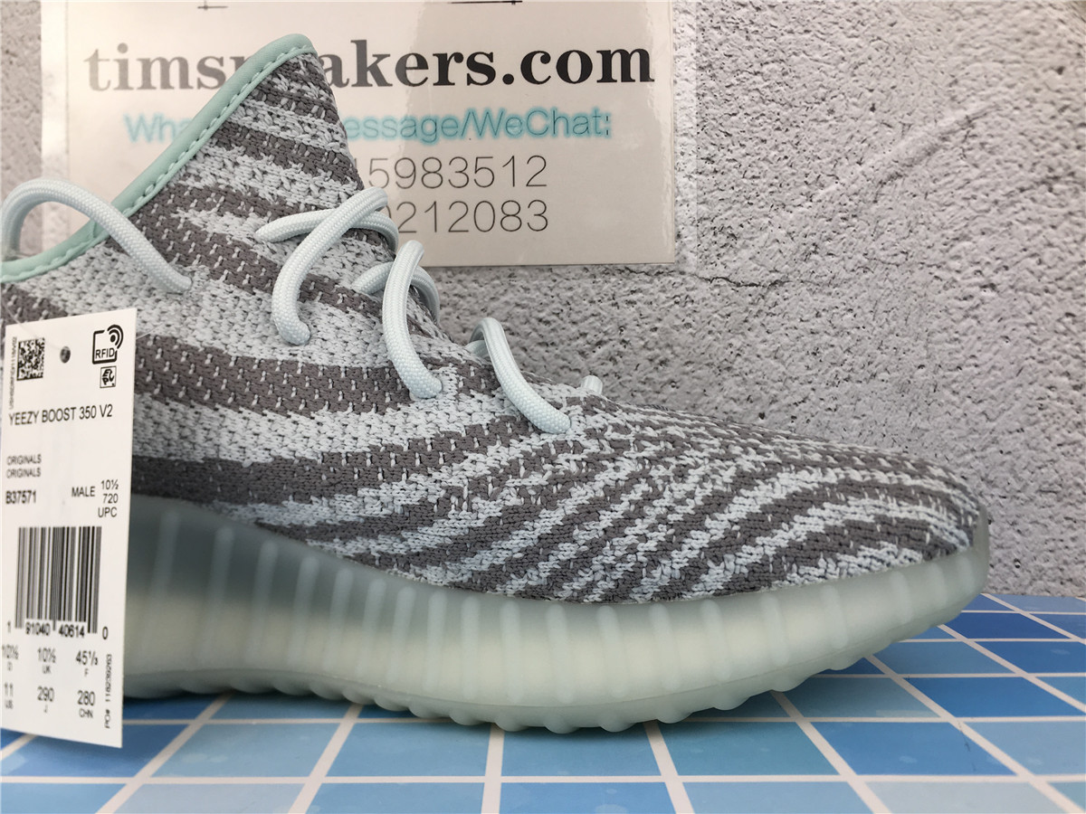 Yeezy Boost 350 V2 Blue Tint B37571